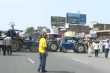 Farmer Protest: दिल्‍ली-चंडीगढ़ हाईवे पर किसानों ने फिर किया चक्का जाम, कहा- हमारी बस ये 2 मांगें