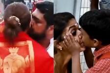 Kriti sanon om raut KISS से पहले बच्चे संग लिपलॉक से बदनाम हो चुकी ये हीरोइन