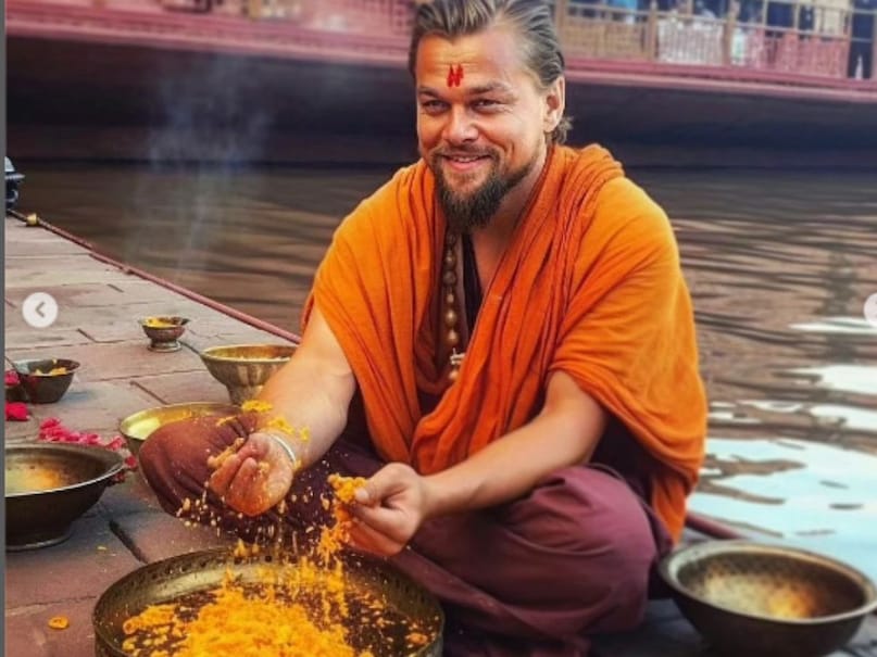 Hollywood stars, Hollywood stars as Hindu Indian monks, AI artworks imagine, Tom Cruise, Brad Pitt, Robert Downey Jr, Will Smith, portraits AI art tool, Hollywood A-listers and Hindu ascetics, how hollywood star look as shadu, Tom Cruise as Hindu Indian monk, Brad Pitt as Hindu Indian monk, Robert Downey Jr Indian monk, Will Smith Indian monk