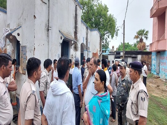 जख्मी लोगों को पावापुरी अस्पताल में रेफर कर दिया गया है.