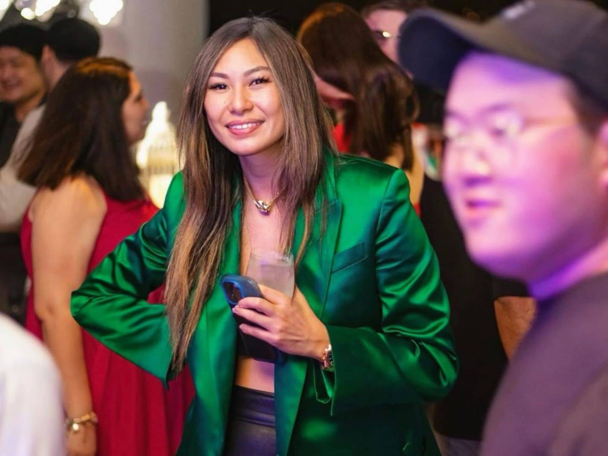 How Lucy Guo conquered tech and became Miami's No. 1 party girl