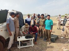 ट्रैकिंग टीम की स्क्रीन से गायब हुई मादा टाइगर प्रशासन के उड़े होश 