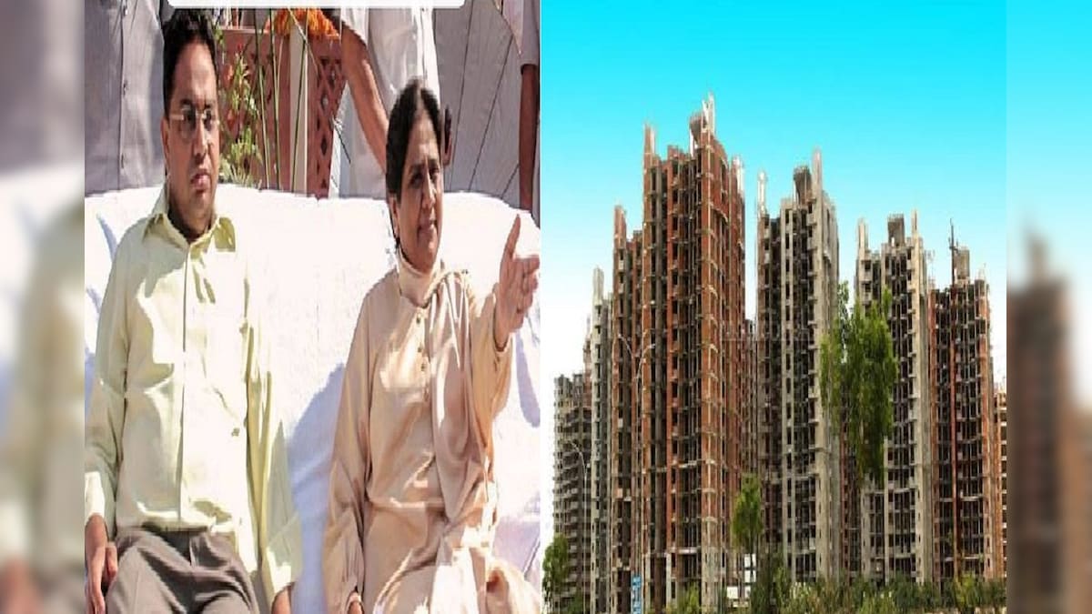 जहां मायावती के भाई-भाभी को मिले 261 फ्लैट, वहां होमबॉयर्स अब भी कर रहे अपने आशियाने का इंतजार