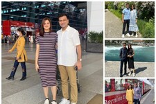 विदेश घूम रही है IAS-IPS की यह जोड़ी, हर फोटो पर आ रहे हैं लाखों लाइक्स