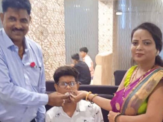 जेजेई एडवांस्ड में रोशन ने हासिल की सफलता.