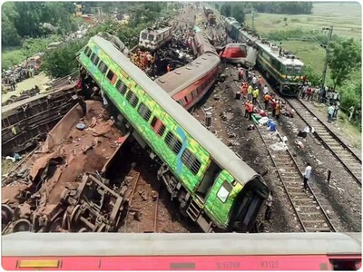 Odisha Train Accident: हादसे में 288 यात्रियों की मौत हुई है. वहीं, 56 घायलों की हालत गंभीर है. (एएनआई) Odisha Train Accident: हादसे में 288 यात्रियों की मौत हुई है. वहीं, 56 घायलों की हालत गंभीर है. (एएनआई)