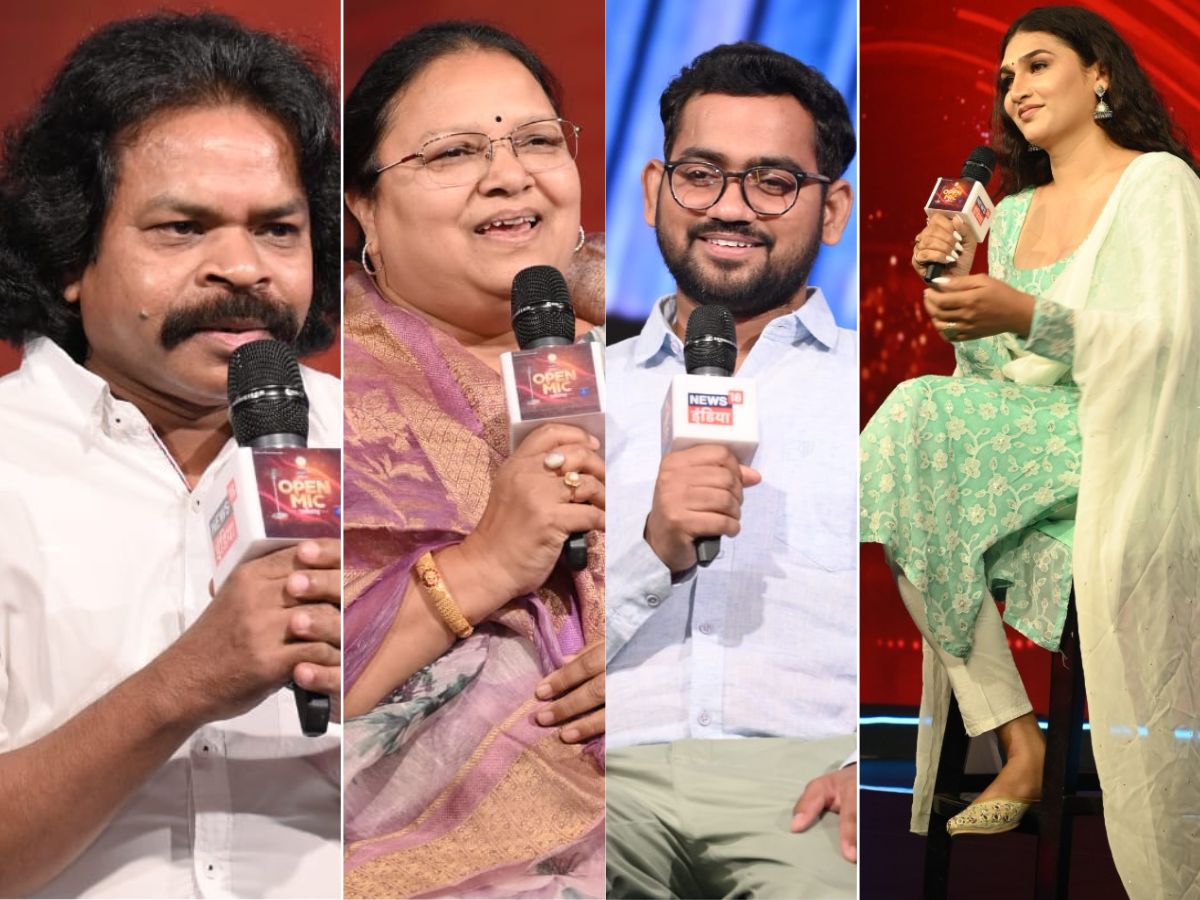 CM Baghel Live Talk, CG Chunav, Chhattisgarh Assembly Election 2023, News18 Open Mic Program Live, Kishore Ajwani Live Video, Bhupesh Baghel, Rahul Gandhi, Priyanka Gandhi, Bharat Jodo Yatra, BJP vs Congress, News18 Video Live, News18 MP-CG Live Updates, News18 Chhattisgarh Open Mic, News18 Chhattisgarh Video, CM Bhupesh Baghel, Chief Minister Bhupesh Baghel, discussion on development of Chhattisgarh, Adivasi, Tribes of Chhattisgarh, Naxals of Chhattisgarh, Coal Mines of Chhattisgarh, Ram Vangaman Path Chhattisgarh,