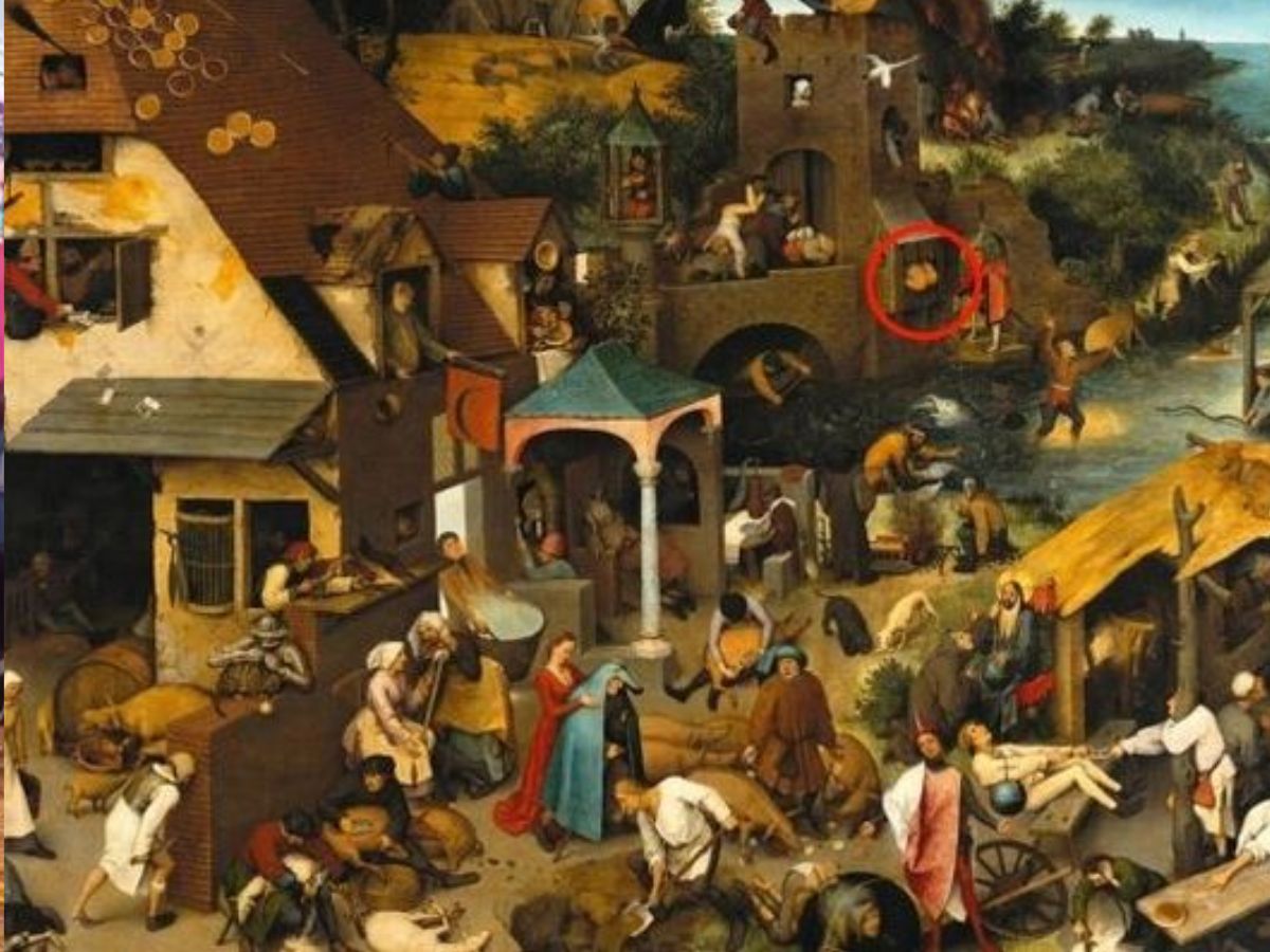 can you spot a moon in this picture, can you spot a moon, 99 percent people failed to find moon, optical illusion challenge, pot a moon in this picture, optical illusion, viral puzzle, trending puzzle