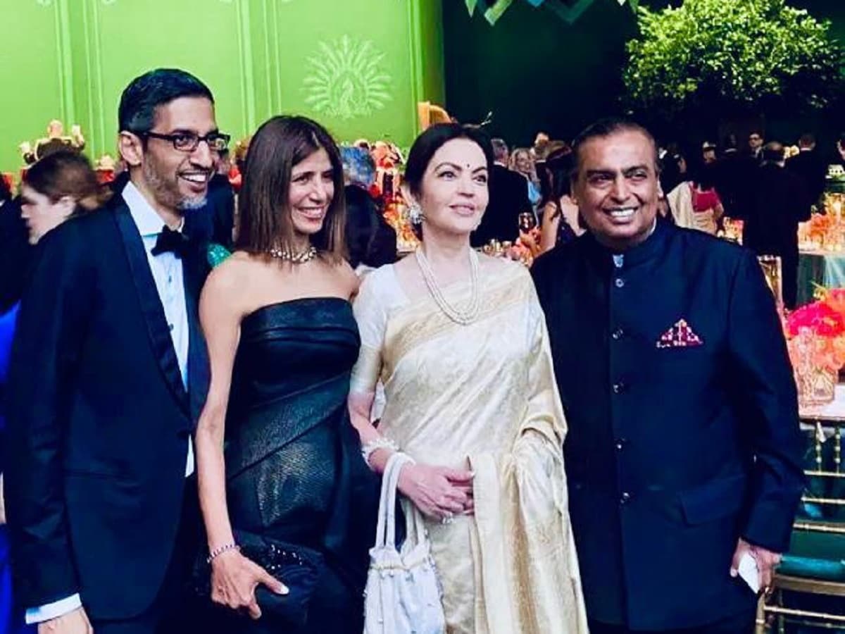 PM Narendra Modi US Visit State Dinner dignitaries including Mukesh Ambani Sundar Pichai attended Show Up to Celebrate India US Bond