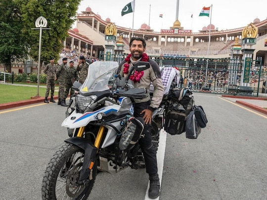 इंडिया टूर करके लौटे पाकिस्तानी यूट्यूबर अबरार ने शेयर किया अपना अनुभव. (फोटो-wildlensbyabrar)