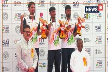 UP में चल हुए खेलो इंडिया यूनिवर्सिटी गेम में LNMU के छात्रों का जलवा, रोइंग में जीता कांस्य पदक 
