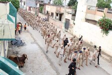 ऑपरेशन ब्लू स्टार की बरसी से पहले पूरे पंजाब में पुलिस का 'फ्लैग मार्च'