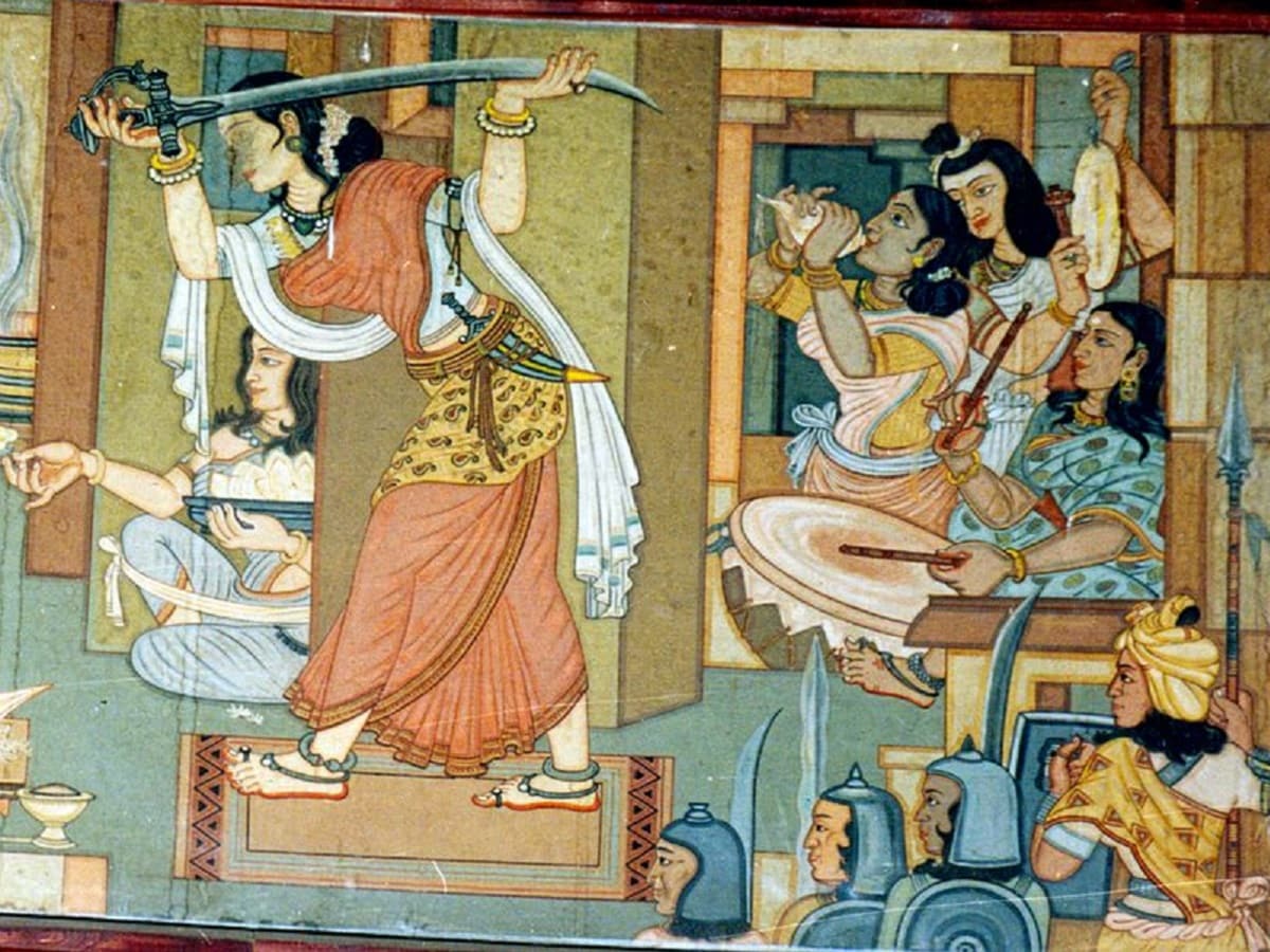 Rani Durgavati: गोंडवाना की रानी जिसने अकबर और मुगलों की नाक में किया था दम  - Rani Durgavati Balidan diwas Queen of Gondwana bravely fought against  Mughals Akbar - News18 हिंदी