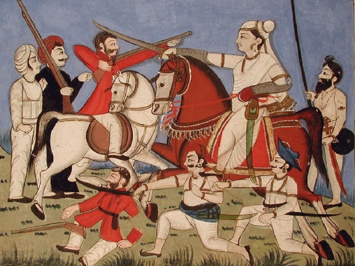 History, Research, India, History of India, Rani Laxmibai, Rani Lakshmibai, Rani Laxmibai Death Anniversary, Rani of Jhansi, Rani of Jhansi Balidan Diwas, Indian Freedom Movement, Freedom Movement of India,