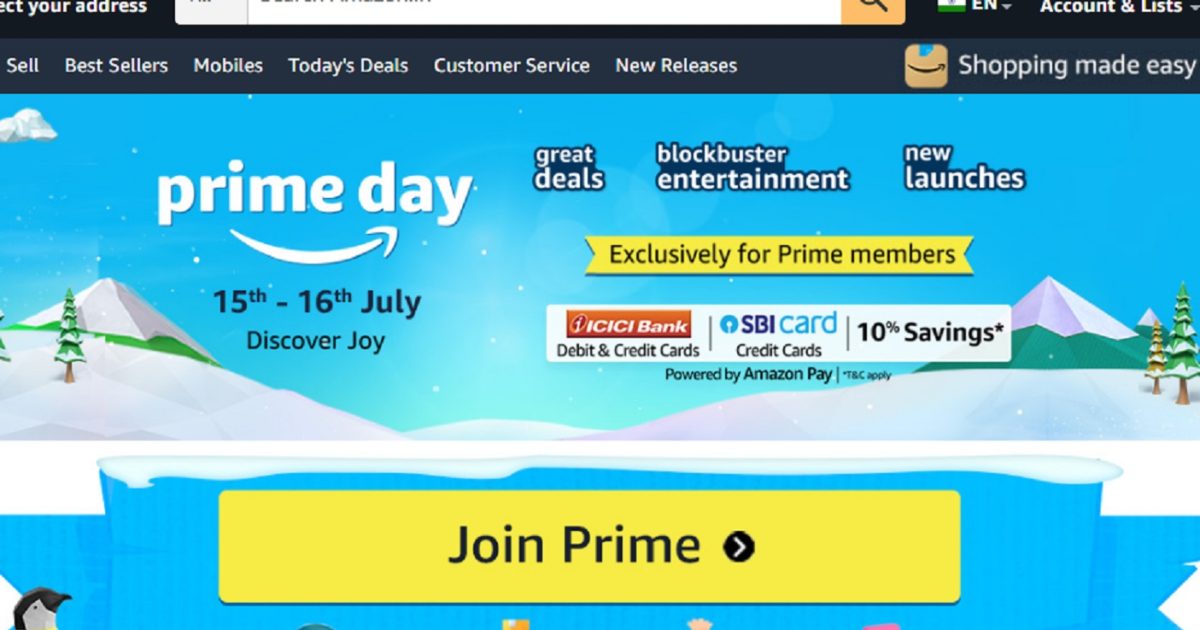 सामने आ गई Amazon की सबसे बड़ी सेल Prime Day की डेट, ऑफर्स की होगी