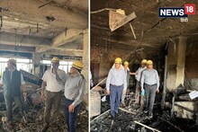 Satpura Bhawan Fire : जांच दल फिर पहुंचा सतपुड़ा भवन, 14 सैम्पल फॉरेंसिक लेबोरेटरी सागर भेजे
