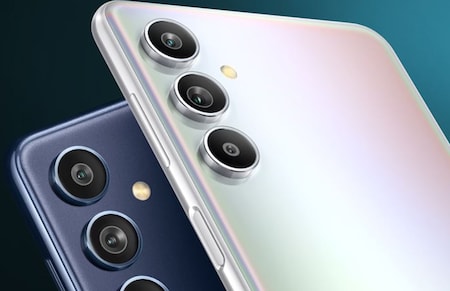 धूम मचाएगा Samsung का ये नया फोन, 108MP कैमरा और तगड़ी बैटरी से है लैस, कीमत भी बजट में! - Samsung Galaxy F54 5G With 108 Megapixel Camera Launched in India check