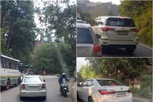 One Minute Traffic Plan: शिमला में वन मिनट ट्रैफिक की धज्जियां उड़ा रही सरकारी गाड़ियां, नहीं फोलो कर रहे नियम