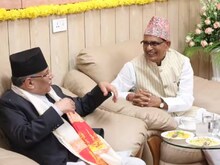 नेपाली PM पचंड ने किए महाकाल के दर्शन, भारत से रिश्तों को लेकर कही बड़ी बात