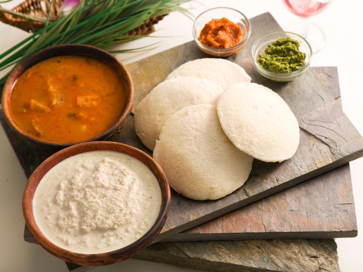 सूजी इडली