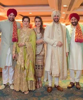 Sunny deol Pooja Deol