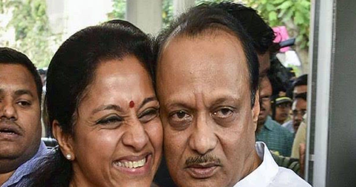 What Sharad Pawar Daughter Supriya Sule Said On Reports Ajit Pawar ...