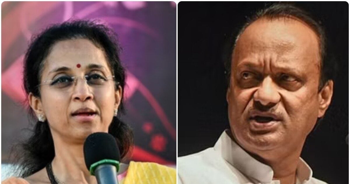 Supriya got the post Message to Ajit… Sharad Pawar had written the entire script!