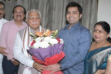 UPSC Results 2023: मनस्वी से मिले CM मनोहर लाल, 5वें अटैम्प्ट में मिली थी सफलता, MS धोनी हैं रोल मॉडल