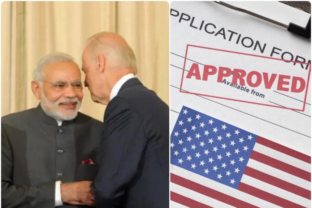 PM मोदी का अमेरिका दौरा, वीजा वेटिंग टाइम को लेकर US सांसदों में हलचल,  बाइडन सरकार को घेरा - PM Narendra Modi US Visit US Lawmakers Urge Biden  Admin to Address Visa