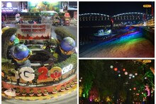 PHOTOS: जी-20 के मेहमानों के लिए वाराणसी सजकर तैयार, रंग-बिरंगी तस्वीरें देखकर आप भी कहेंगे वाह!