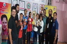 राष्ट्रीय ग्रेपलिंग चैंपियनशिप में सीवान के खिलाड़ियों का शानदार प्रदर्शन, गोल्ड सहित 10 मेडल पर जमाया कब्जा