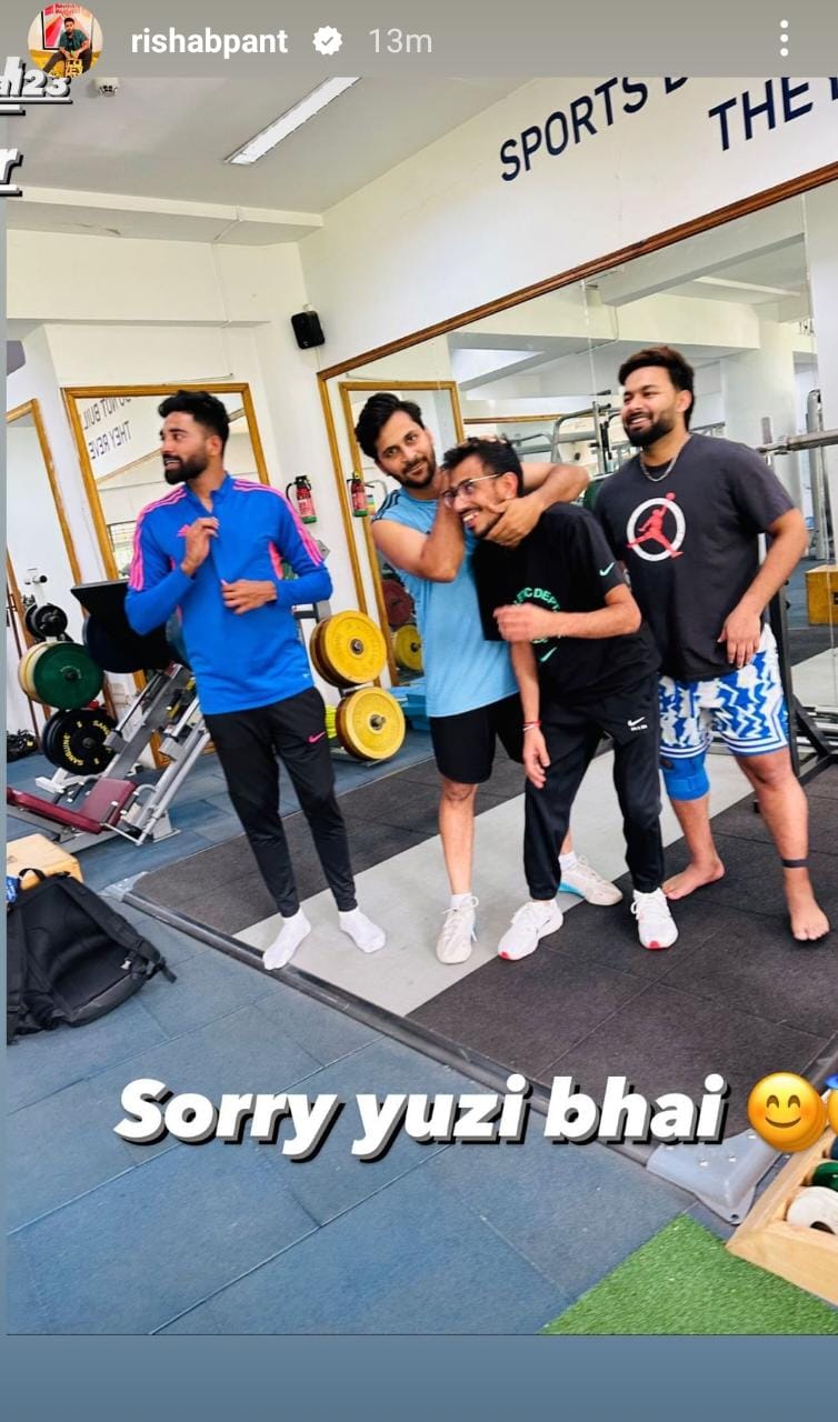 Team India Players