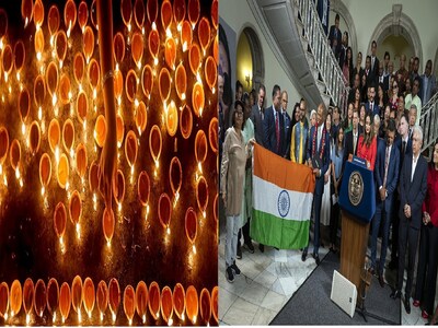 New York Diwali Holiday: सात समंदर पार द‍िवाली पर रहेगी स्‍कूलों में छुट्टी,  न्‍यूयॉर्क के मेयर ने क‍िया ऐलान, भारतीयों के लिए खुशी का पल - Diwali to  become school ...