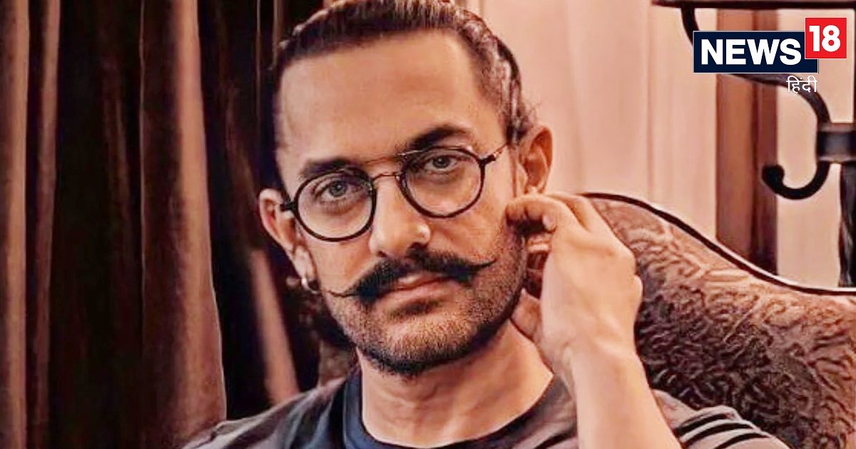 Aamir Khan in the recording studio… is he going to become a singer again, years ago had asked Rani- ‘Aati kya Khandala?’