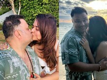 फेमस एक्ट्रेस की Lip-kiss PICS वायरल, पति के लिए लिखा, 'हम आइडल कपल नहीं हैं'