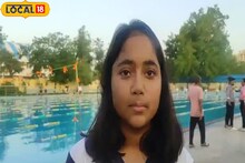 स्विमिंग में अलवर का नाम रोशन कर ही 15 साल की यह लड़की, नेशनल लेवल में जीता गोल्ड