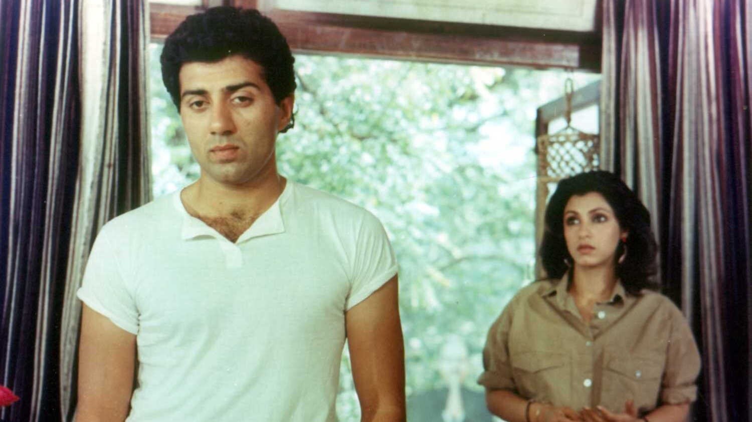 sunny deol, sunny deol movie remake, sunny deol movie south remake, sunny deol and kamal hassan, kamal hassan in bollywood remake, saathya movie trivia, arjun movie facts, arjun movie star cast, arjun movie director, south cinema, south hit movie, south cinema news
