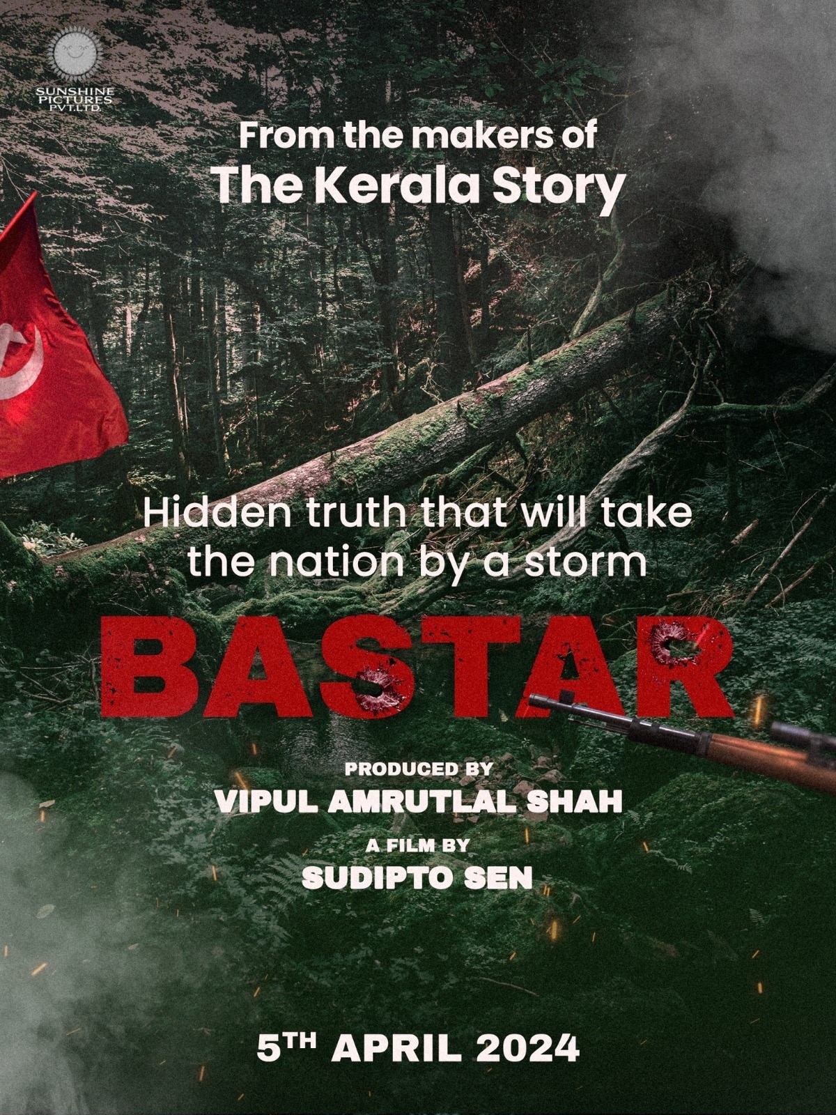 The Kerala Story, Sudipto Sen, Vipul Shah, Sudipto Sen and Vipul Shah, Sudipto Sen and Vipul Shah new film, new film bastar, film based on bastar, real incident movie bastar, Sudipto Sen and Vipul Shah shares news poster of bastar, bollywood latest news, upcoming movie, adah sharma