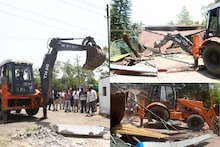 PHOTOS: भोपाल के इस ढाबे पर लगती थीं शराब की अवैध महफिलें, बुलडोजर ने कर दिया तहस-नहस, 42 लोगों पर FIR
