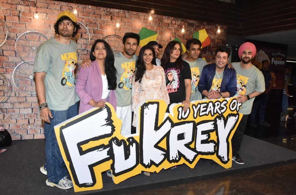 Fukrey 3 Release Date: 'चूचा', 'हनी','भोली पंजाबन' इस दिन करेंगे धमाल, खिसकी रिलीज, 10वीं एनि​वर्सरी होगी खास - Fukrey 3 gets new release date Pulkit Samrat varun sharma pankaj tripathi Richa ...