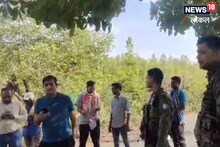 गुमला के जंगल में पुलिस ने नक्सलियों को घेरा, मुठभेड़ में 2 लाख का इनामी राजेश उरांव ढेर
