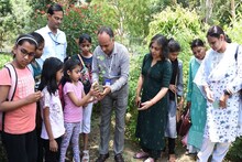 Environment day 2023 : बच्चों ने कैनवास पर बिखेरा जागरूकता के रंग, तस्वीरों में देखिए कलाकारी