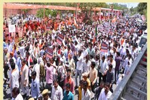 राजस्थान: पायलट के मुद्दे पर बीजेपी का गदर, सचिवालय पर जबर्दस्त प्रदर्शन, पेपर लीक केस और गरमाया