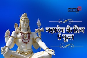 भगवान शिव को प्रिय हैं ये 5 फूल, सोमवार के दिन इस विधि से करें अर्पित, प्रसन्न हो उठेंगे महादेव