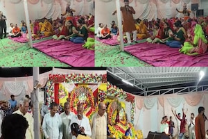 PHOTOS: गांव के लोगों ने बनाया लक्ष्य- बेटियों को बनाएंगे IAS-IPS, चौपाल में लिया गया सामूहिक संकल्‍प