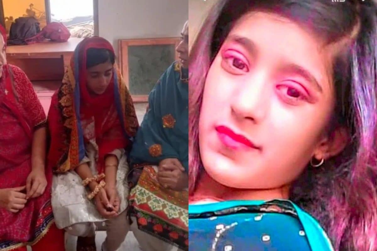 PAK में हिंदुओं पर फिर कहर, 14 साल की लड़की को अगवा कर धर्म बदला, फिर शादी  कराई, जानें फिर क्या हुआ - Crime on hindu girls sohana sharma in pakistan  forced