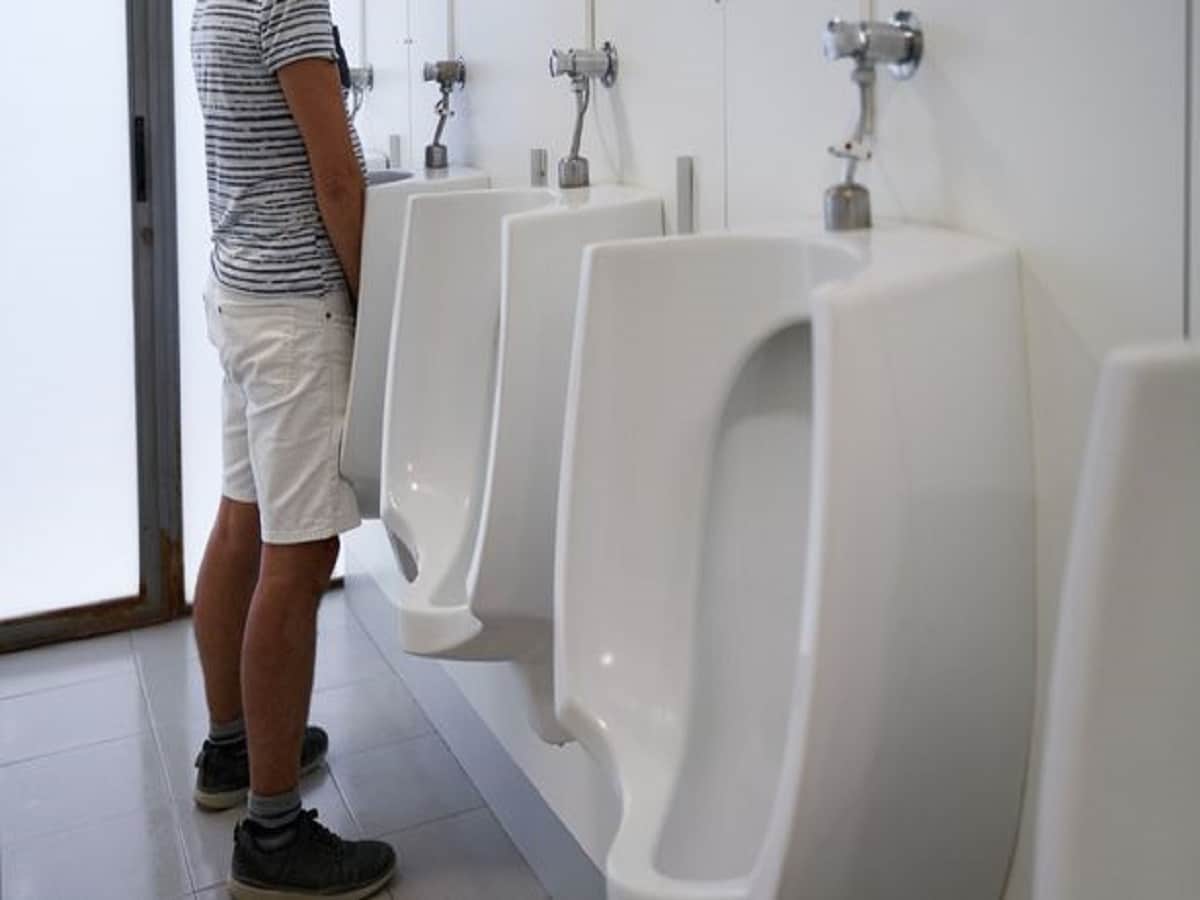 right way to pee 
