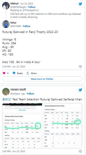 ruturaj gaikwad, sarfaraz khan, abhimanyu easwaran, priyank panchal, bcci, ind vs wi, india vs west indies, india tour of west indies, india vs west indies series, csk, chennai super kings, ऋतुराज गायकवाड़ 