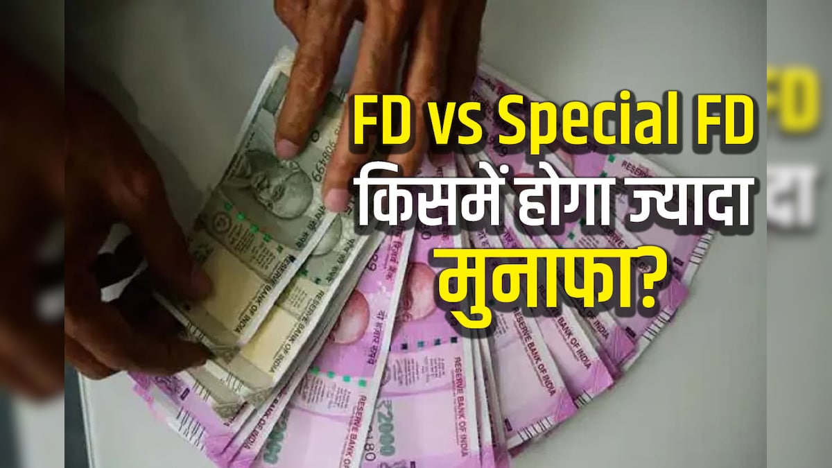 FD नहीं स्पेशल एफडी में लगाएं पैसा, रिटर्न के साथ मिलेगा मोटा मुनाफा, कब तक कर सकते हैं निवेश