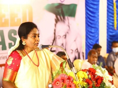 गर्भवती महिलाएं सुंदरकांड का पाठ करें, स्वस्थ बच्चे होंगे...' तेलंगाना की  गवर्नर सौंदरराजन ने दी सलाह - Telangana governor tamilisai soundararajan  said pregnant women ...